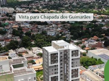 Foto 01 · Apartamento À Venda Em Cuiabá - Mt, Bosque Da Saúde: 2 Quartos, 1 Suíte, 1 Sala, 2 Banheiros, 2 Vagas