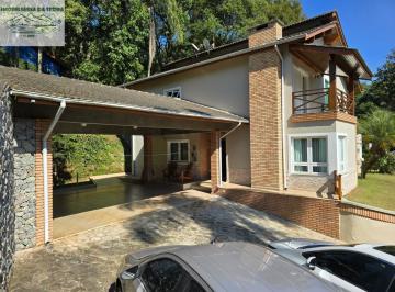 Foto 11 · Casa de Luxo No Reserva Das Hortênsias: 4 Quartos, 4 Suítes, 4 Salas, 6 Banheiros, 6 Vagas, 278 m², S