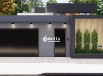 Casa · 286m² · 3 Quartos · 2 Vagas · Casa Residencial Com 3 Suítes Disponível Para Venda No Bairro Grand Ville Em Uberlândia - Mg