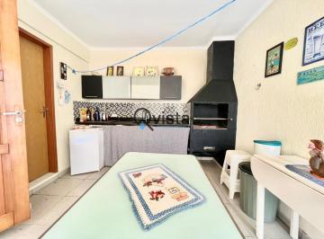 Casa · 127m² · 3 Quartos · 1 Vaga · Casa À Venda No Tombo No Guarujá | Qvista Inteligência Imobiliária