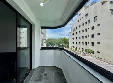 Apartamento · 75m² · 2 Quartos · 1 Vaga · Apartamento 2 Dormitórios 1 Suite a Beira Mar À Venda No Tombo No Guarujá | Q.