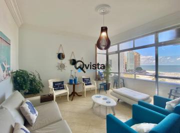 Apartamento · 140m² · 4 Quartos · 1 Vaga · Frente Mar Em Pitangueiras - Guarujá
