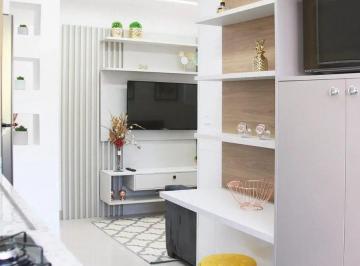 Apartamento · 52m² · 2 Quartos · 1 Vaga · Apartamento 2 Dormitórios À Venda, Tortugas Praia Da Enseada, Guarujá, Sp