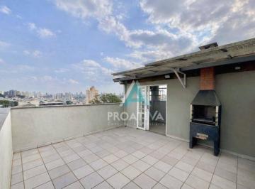 30093516f74fb033d6fae0460e28668d.jpg · Cobertura Com 2 Dormitórios À Venda, 99 m² - Jardim Santo Antônio - Santo André/sp