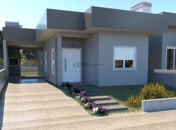 Casa · 89m² · 3 Quartos · 2 Vagas · Imobiliária Santa Cruz Do Sul. Alvenaria Em Linha Santa Em Construção Com 03 Dor