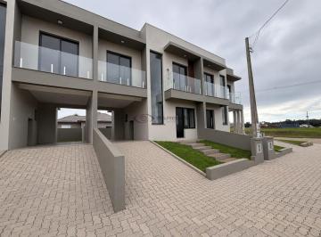 Apartamento · 95m² · 2 Quartos · 1 Vaga · Imobiliária Santa Cruz Do Sul. Duplex Estilo Contemporâneo Em Construção Em Lin