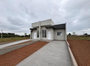 Casa · 55m² · 2 Quartos · 1 Vaga · Lindo Geminado À Venda - Imobiliária de Santa Cruz Do Sul