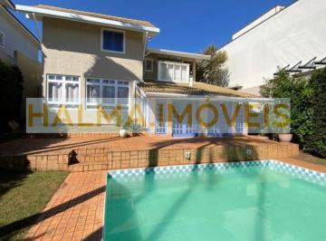 Casa · 350m² · 4 Quartos · 4 Vagas · Casa Em Condomínio Para Venda Em Santana de Parnaíba, Alphaville, 4 Dormitórios, 4 Suítes, 6 Banheir