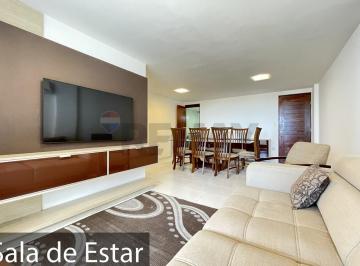 Apartamento · 149m² · 4 Quartos · 2 Vagas · Apartamento Para Alugar Vista Mar Nascente Sul 4 Dormitórios Em Jardim Oceania, João Pessoa/pb.