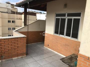 área externa · Cobertura À Venda, 155 m² por R$380.000 - Bairu - Juiz de Fora/mg