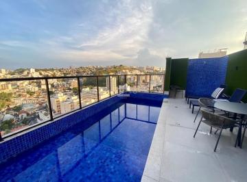 Pisicina · Studio Com 1 Dormitório À Venda, 34 m² por R$305.000 - São Mateus - Juiz de