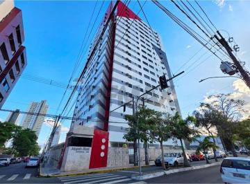 Apartamento · 98m² · 3 Quartos · 1 Vaga · Apartamento Residencial Para Locação, Centro, Campina Grande -.