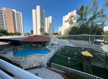 Apartamento · 120m² · 3 Quartos · 2 Vagas · Apartamento Amplo Com 3 Suítes - Luciano Cavalcante