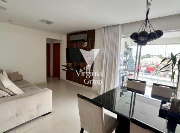 Apartamento · 82m² · 3 Quartos · 1 Vaga · Apartamento Em Condomínio Com Área de Lazer Completa - Chácara - Betim - Mg