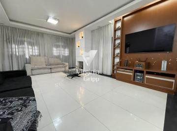 Casa · 360m² · 4 Quartos · 3 Vagas · Casa Jardim Casa Branca Com Espaço Gourmet