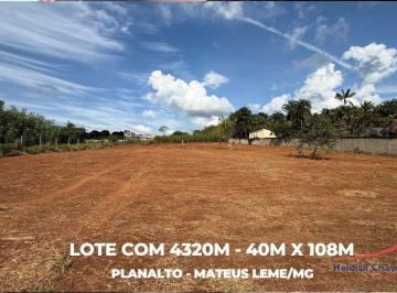 1476_i8ho1_14766a1dc81af1c79.jpg · Lote 4320 m - Planalto - Mateus Leme/mg