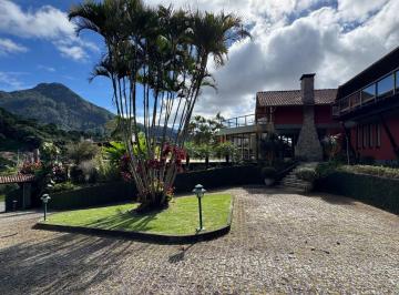Casa · 540m² · 6 Quartos · 2 Vagas · Casa À Venda, 540 m² por R$3.500.000 - Cônego - Nova Friburgo/rj