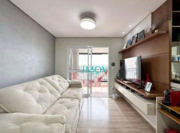 573b90f232ff91ea4ffdc9aab17166f9.jpg · Apartamento Com 2 Dormitórios À Venda, 65 m² por R$585.000 - Palmeiras de São José - São José Do