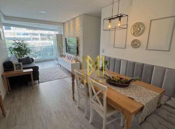 9d5d30fb50c4f6a5297ef1824d9f131a.jpg · Apartamento Com 2 Dormitórios À Venda, 69 m² por R$1.250.000 - Empresarial 18 Do Forte - Barueri/sp