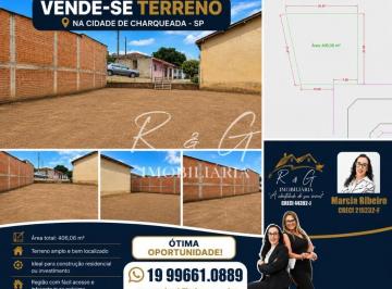 Terreno · 406m² · Terreno Para Investimento 406,06 m² R$180.000charqueada - Sp