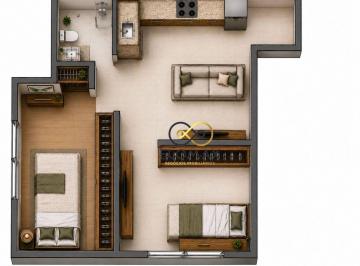 4a1da2b1e28e21465d41af8bb529fbd6.jpg · Apartamento Com 2 Dormitórios À Venda, 41 m² por R$450.000 - Jardim São Paulo - São Paulo/sp