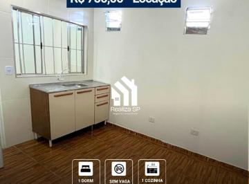 Casa · 1 Quarto · Casa Para Locação – Jardim Ana Estela – Carapicuíba/sp!