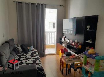 Apartamento · 49m² · 2 Quartos · 1 Vaga · Apartamento À Venda 2 Quartos 1 Vaga Irajá - São Bernardo Do Campo - Sp