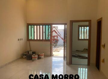 Casa · 91m² · 3 Quartos · 2 Vagas · Casa Nova Bairro Morro Do Claro