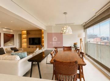Apartamento · 149m² · 3 Quartos · 2 Vagas · Apartamento Para Venda Em Moema Pássaros Com 3 Quartos, Sendo 3 Suítes, 149 m²