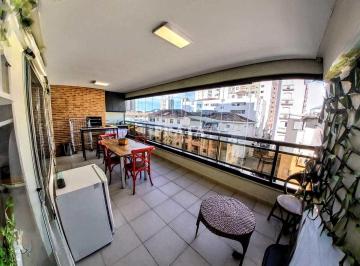 Apartamento · 133m² · 3 Quartos · 2 Vagas · P Praia Santos 3 Dormitórios 1 Suíte 2 Vgs Garagem Demaracadas
