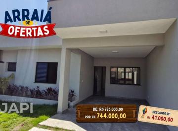 Casa · 111m² · 3 Quartos · 3 Vagas · Casa Para Venda Em Parque Residencial Jundiaí II de 111.00 m² Com 3 Quartos, 2 Suites E 3 Garagens