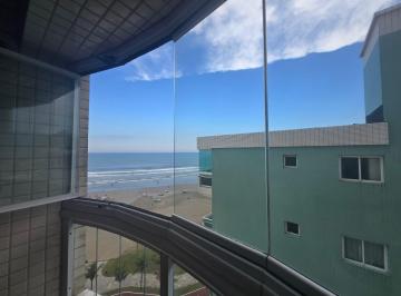 Apartamento de 1 quarto, Praia Grande · 43 m², 01 Dormitório, Vista Mar, Varanda C/churrasqueira, Vaga, Lazer Completo