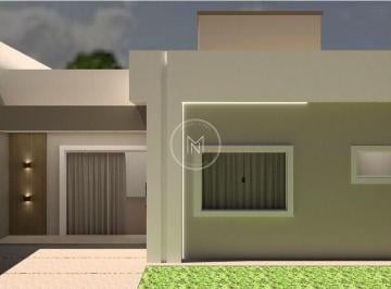 Casa · 71m² · 3 Quartos · 1 Vaga · Casa Com 3 Dormitórios À Venda No Bairro Vale Do Amanhecer
