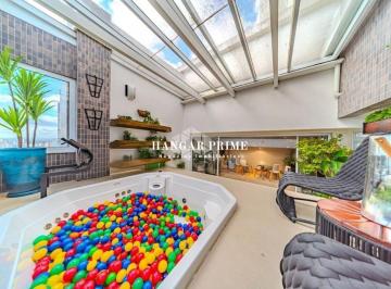 img1 · Cobertura 203 m² No Condomínio Málaga - 3 Suítes, 4 Vagas, Porteira Fechada, Jardim Anália Franco