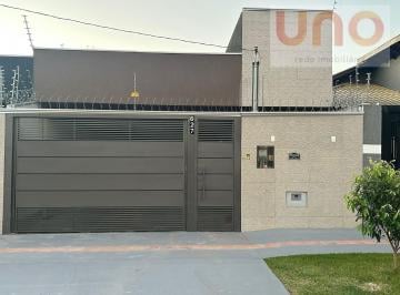 Casa · 136m² · 3 Quartos · 1 Vaga · Casa 3 Quartos Rita Vieira Campo Grande - 2 Suítes E Spa