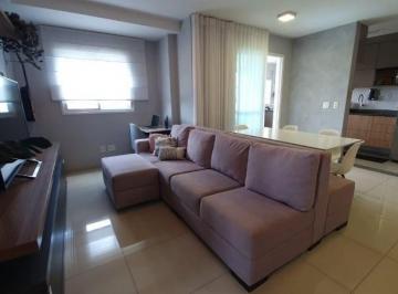 Foto 01 · Apartamento Para Locação Em Cuiabá - Mt No Jardim Das Américas: 2 Quartos, 1 Suíte, 1 Sala, 2 Banheiro