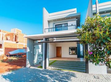 Casa · 125m² · 3 Quartos · 2 Vagas · Locação | Casa, Com 3 Dormitórios Em Jardim Pancera, Toledo