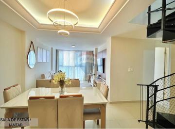 Apartamento · 299m² · 4 Quartos · 2 Vagas · Cobertura Duplex À Venda Com 4 Quartos Sendo 2 Suítes, 299 m², Bairro Dos Estados, João Pessoa - Pb