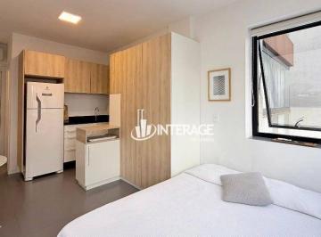 e35984775b6d0e9a5b1431b2d3bc810c.jpg · Studio Com 1 Quarto Para Alugar, 19 m² por R$3.099/mês - Bigorrilho - Curitiba/pr