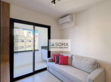 79168c3dc7e41cddf4a2066ef9e0cb1c.jpg · Apartamento Com 1 Dormitório Para Alugar, 46 m² por R$3.800/mês - Vila Lídia - Campinas/sp