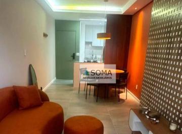 83c85f3ba1653a720d82caebfe1d99c1.jpg · Apartamento Com 2 Dormitórios, 61 m² - Venda por R$580.000 Ou Aluguel por R$3.800/mês - Cambuí - C