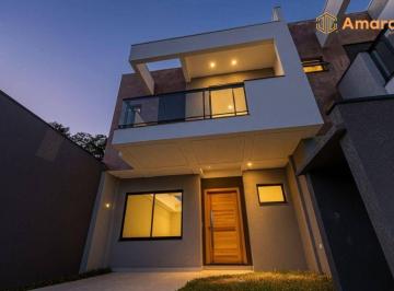 ff47414fe9ac00067193a819e0c44f8f.jpg · Sobrado Com 3 Dormitórios À Venda, 108 m² por R$750.000 - Novo Mundo - Curitiba/pr
