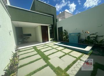 Casa · 120m² · 3 Quartos · 2 Vagas · Casa À Venda Com 3 Quartos - Bairro Novo Araçás - Barbalha/ce