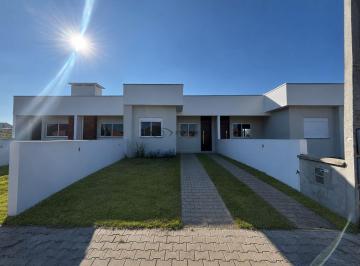 Casa · 83m² · 3 Quartos · 2 Vagas · Geminado Com 03 Dormitórios - Imobiliária de Santa Cruz Do Sul