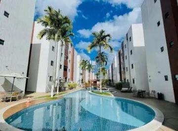 Apartamento · 58m² · 2 Quartos · 1 Vaga · Condomínio Pinheiros Do Sul I Residence Club - Oportunidade Apartamento a Venda Em Cuiá, João Pesso