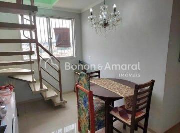 Apartamento · 109m² · 2 Quartos · 1 Vaga · Cobertura Em Jardim Nova Europa, Campinas/sp de 109 m² 2 Quartos À Venda por R$525.000