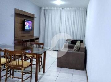 Apartamento · 50m² · 1 Quarto · 1 Vaga · Apartamento Em Fátima, Niterói/rj de 50 m² 1 Quartos À Venda por R$400.000