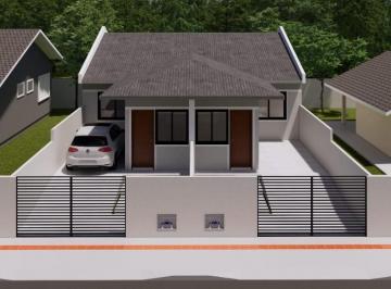 Casa · 54m² · 1 Quarto · 1 Vaga · Casa Em Aririu, Palhoça/sc de 54 m² 1 Quartos À Venda por R$380.000