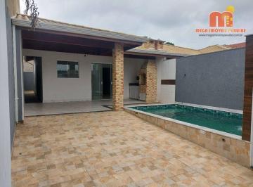 Casa · 105m² · 2 Quartos · 2 Vagas · Casa Em São João Batista II, Peruíbe/sp de 105 m² 2 Quartos À Venda por R$450.000