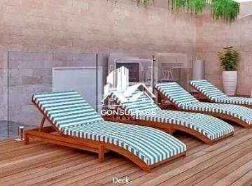 Apartamento · 37m² · 1 Quarto · 1 Vaga · Apartamento Em Estuário, Santos/sp de 37 m² 1 Quartos À Venda por R$445.000